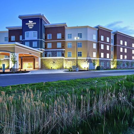 โฮมวูด สวีท บาย ฮิลตัน ซอลต์เลคซิตี้/แอร์พอร์ต ยูทาห์ Hotel ภายนอก รูปภาพ