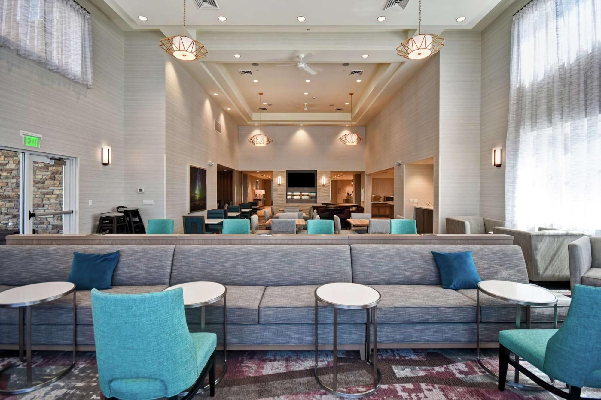 โฮมวูด สวีท บาย ฮิลตัน ซอลต์เลคซิตี้/แอร์พอร์ต ยูทาห์ Hotel ภายนอก รูปภาพ