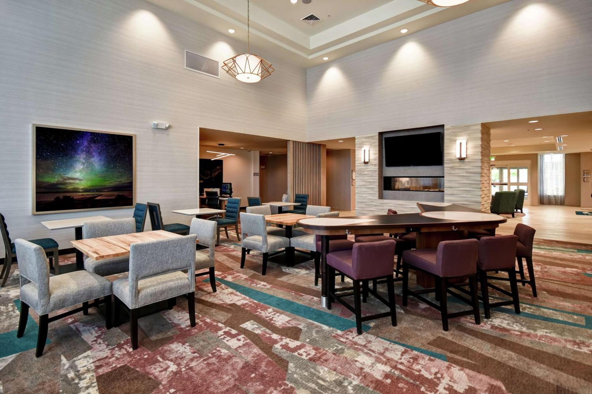 โฮมวูด สวีท บาย ฮิลตัน ซอลต์เลคซิตี้/แอร์พอร์ต ยูทาห์ Hotel ภายนอก รูปภาพ