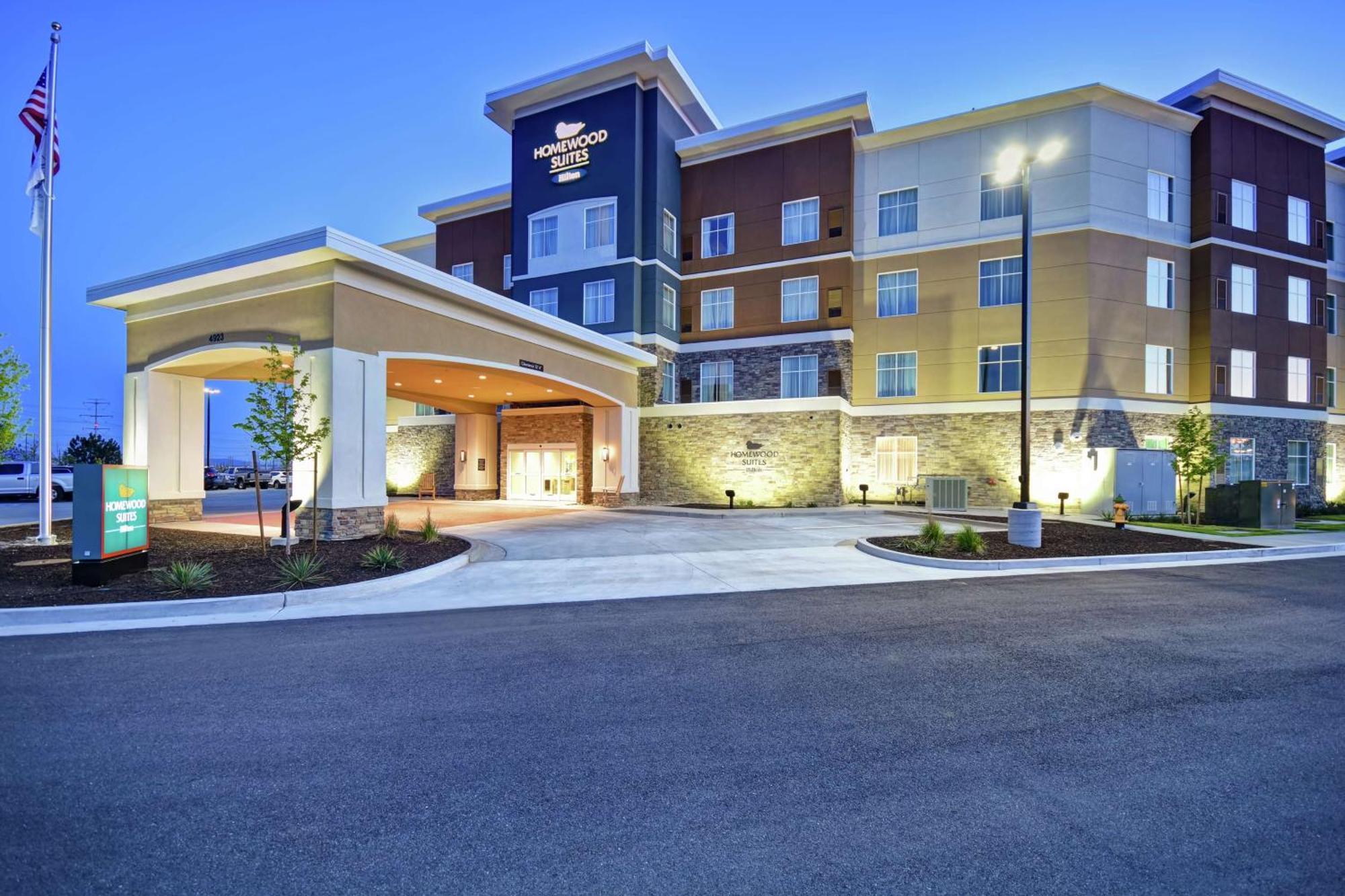 โฮมวูด สวีท บาย ฮิลตัน ซอลต์เลคซิตี้/แอร์พอร์ต ยูทาห์ Hotel ภายนอก รูปภาพ