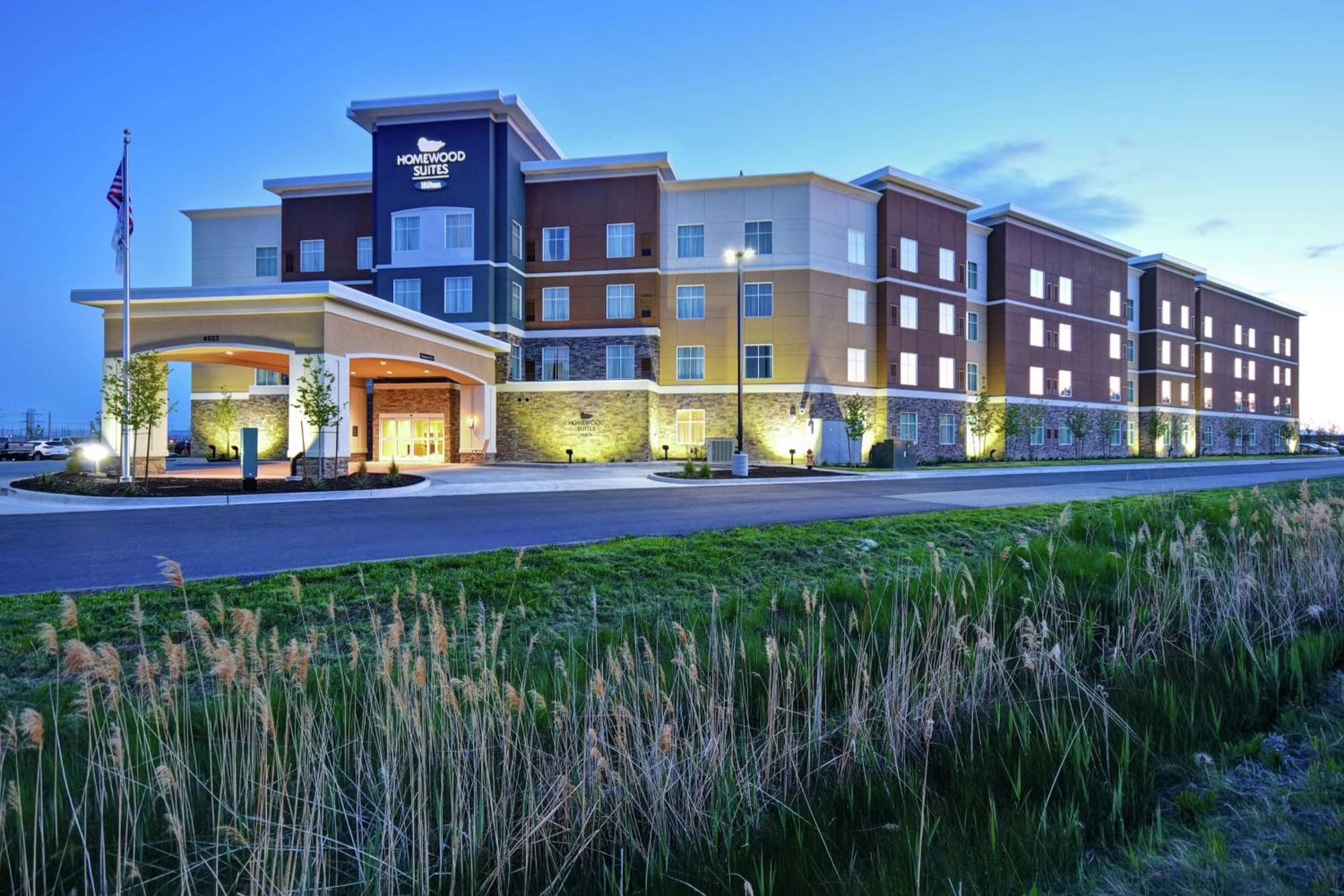 โฮมวูด สวีท บาย ฮิลตัน ซอลต์เลคซิตี้/แอร์พอร์ต ยูทาห์ Hotel ภายนอก รูปภาพ